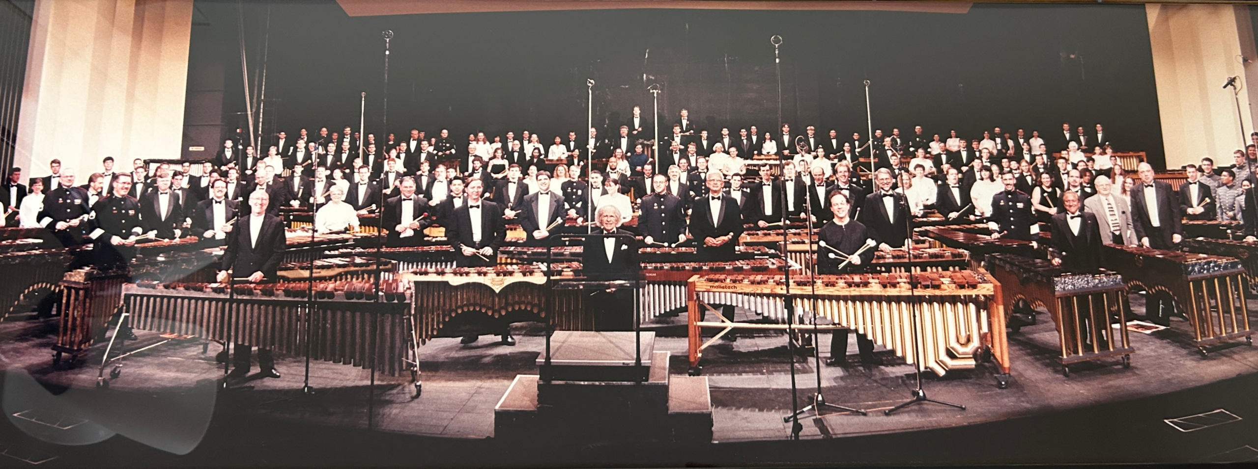The Marimba Festival Orchestra 1998 - Recordings